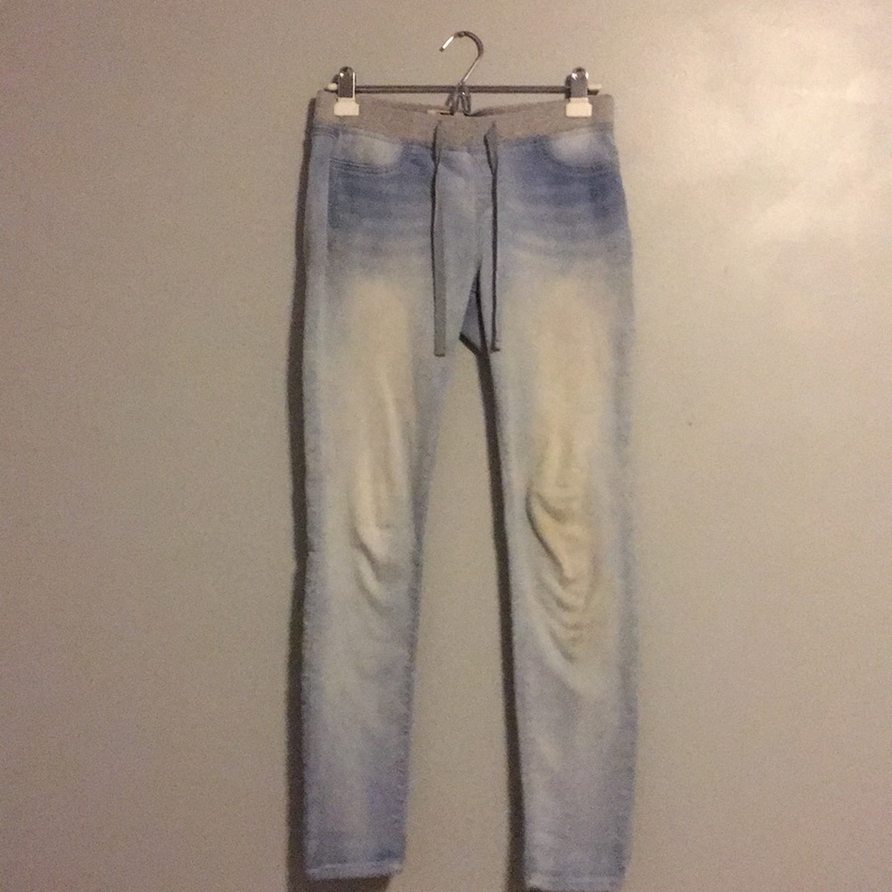 l.e.i. Juniors M casual pants/jogger stretchy